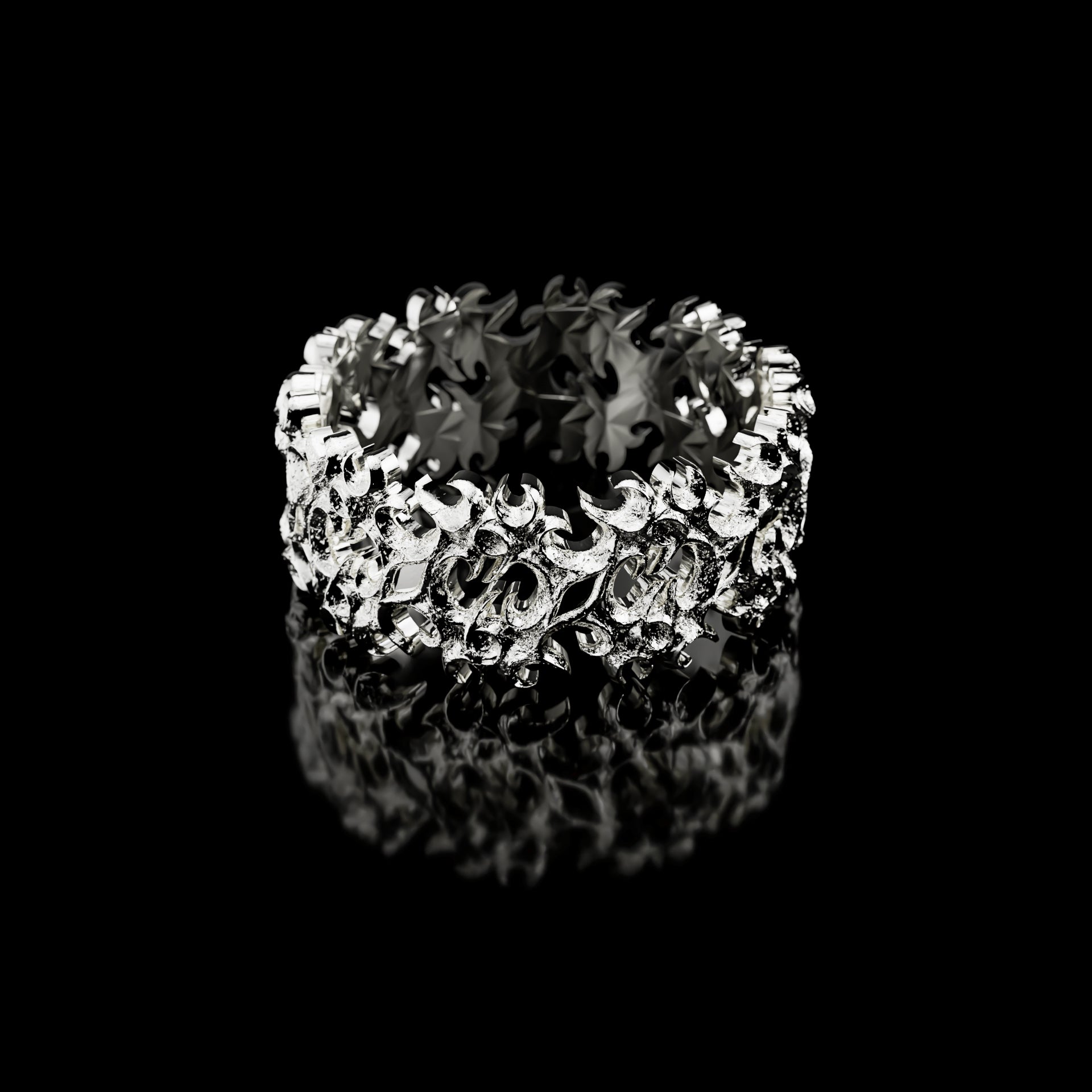 Yedi Rings Eterna Ring – YORDY | Luxury Fashion Jewelry