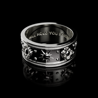 Lovers Eclipse Ring Set - Fashion Jewelry by Yordy.