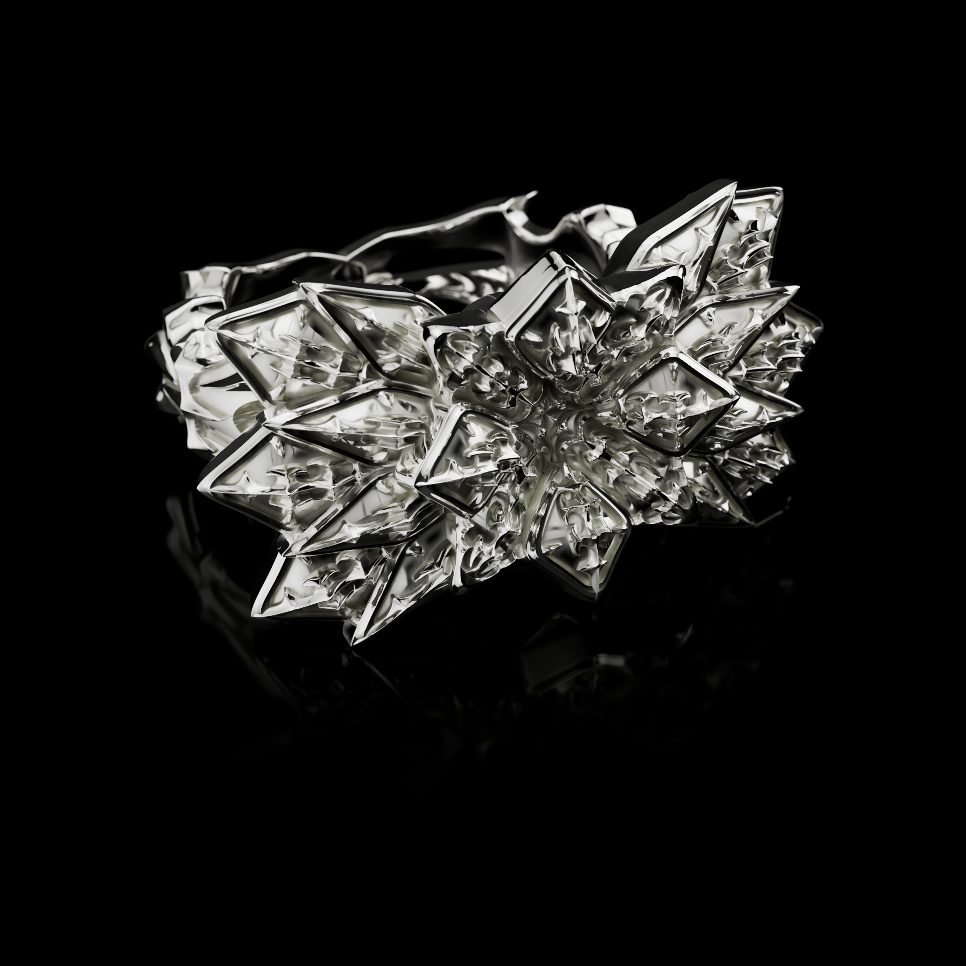Kiku Ring - Fashion Jewelry by Yordy.