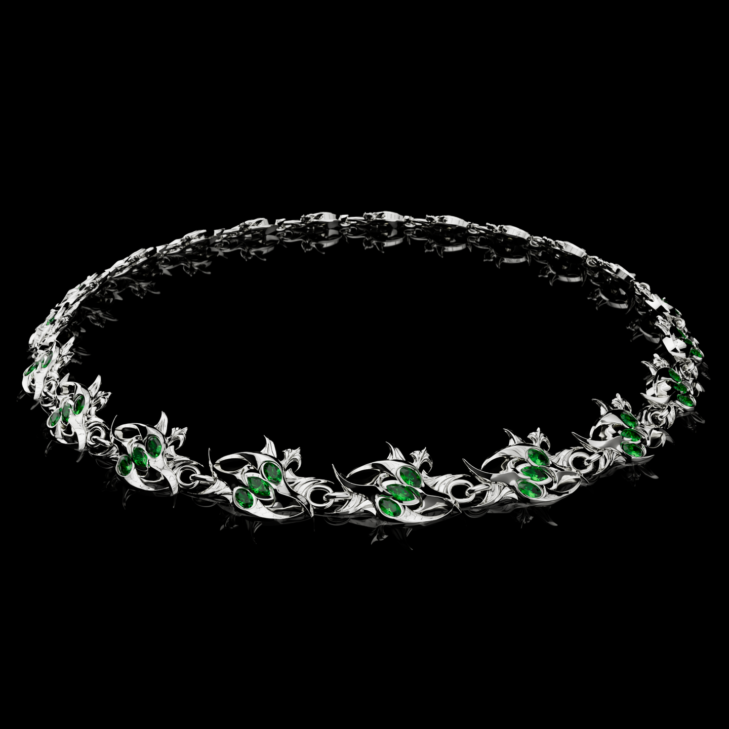 Noctiflora Necklace