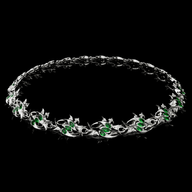 Noctiflora Necklace - Fashion Jewelry by Yordy.