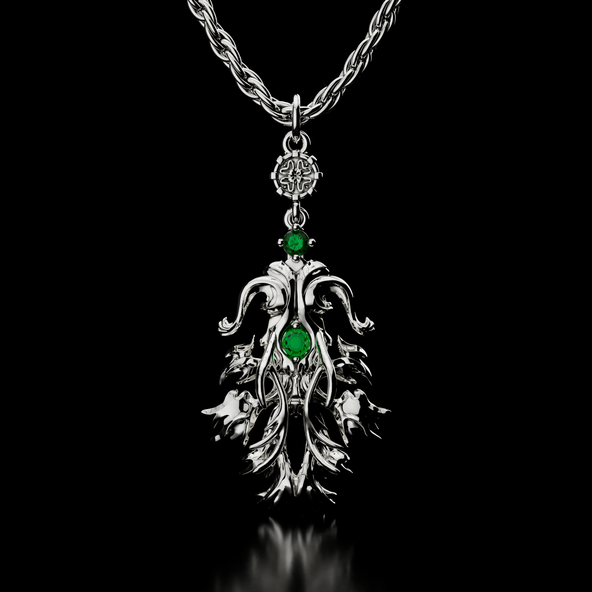 Tatsu Necklace - Fashion Jewelry by Yordy.