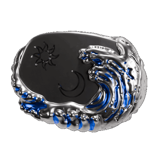 Cosmic Waves Ring - Fashion Jewelry by Yordy.