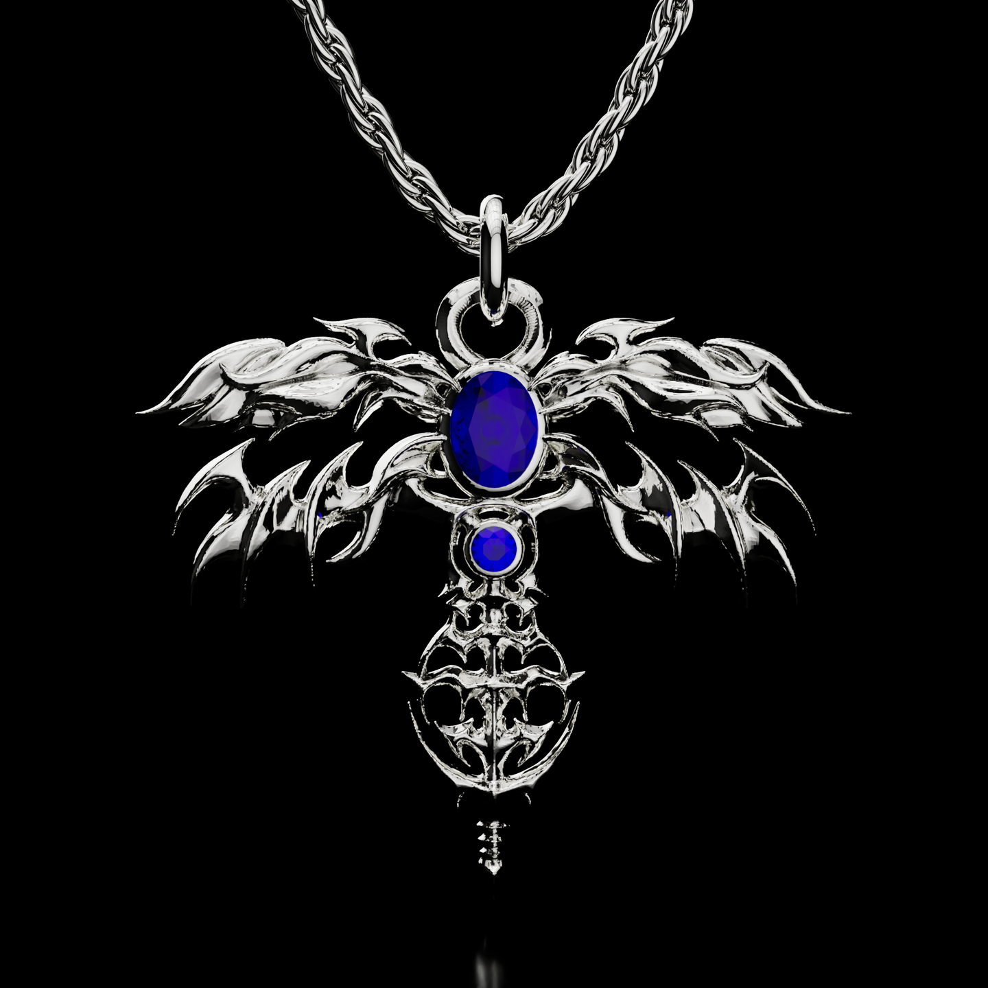 Fallen Ryu Necklace