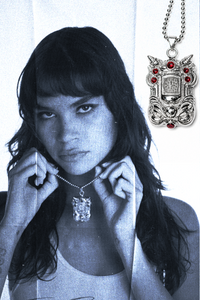 York E-Pad Necklace - Fashion Jewelry by Yordy.