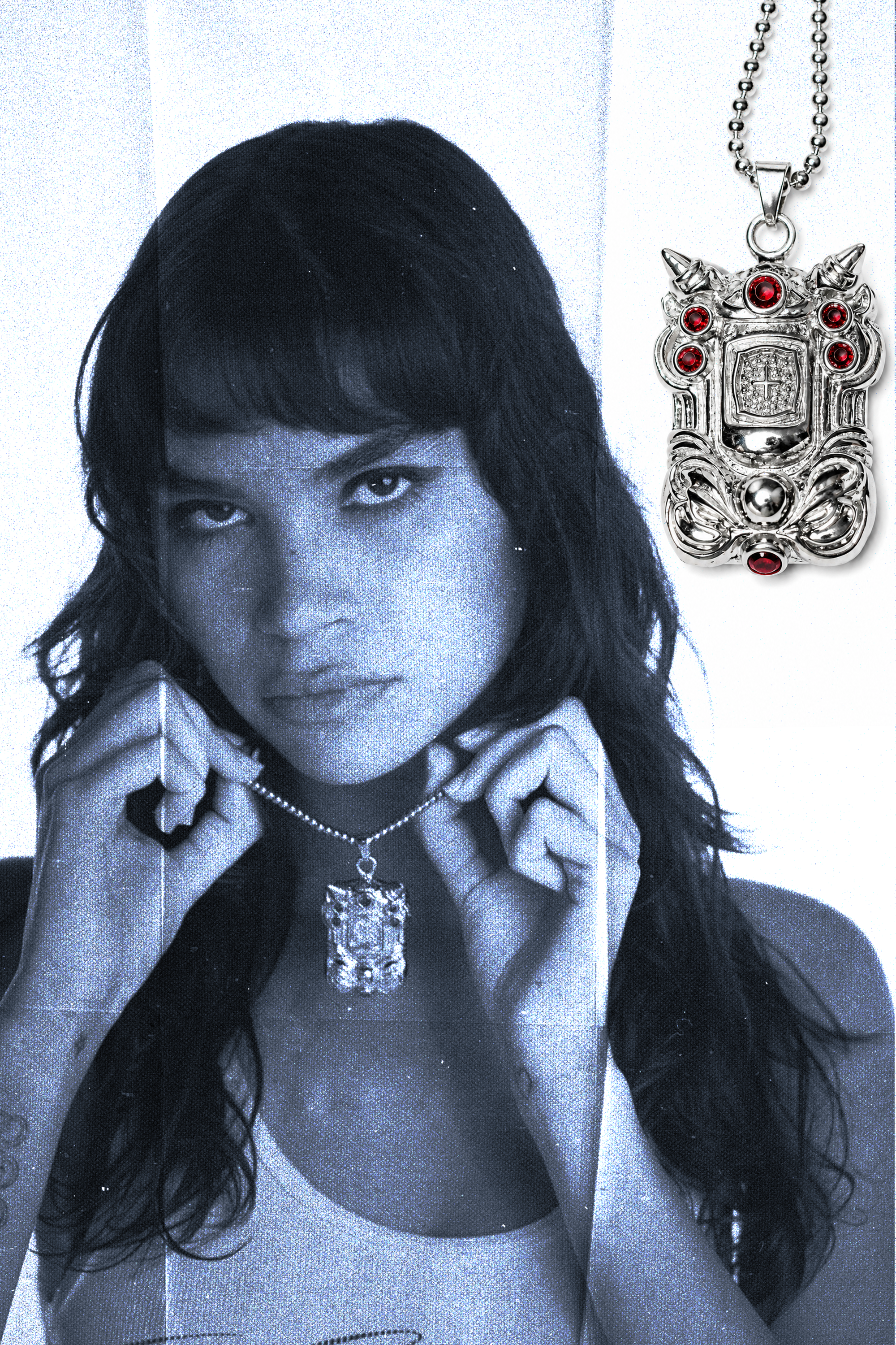 York E-Pad Necklace - Fashion Jewelry by Yordy.