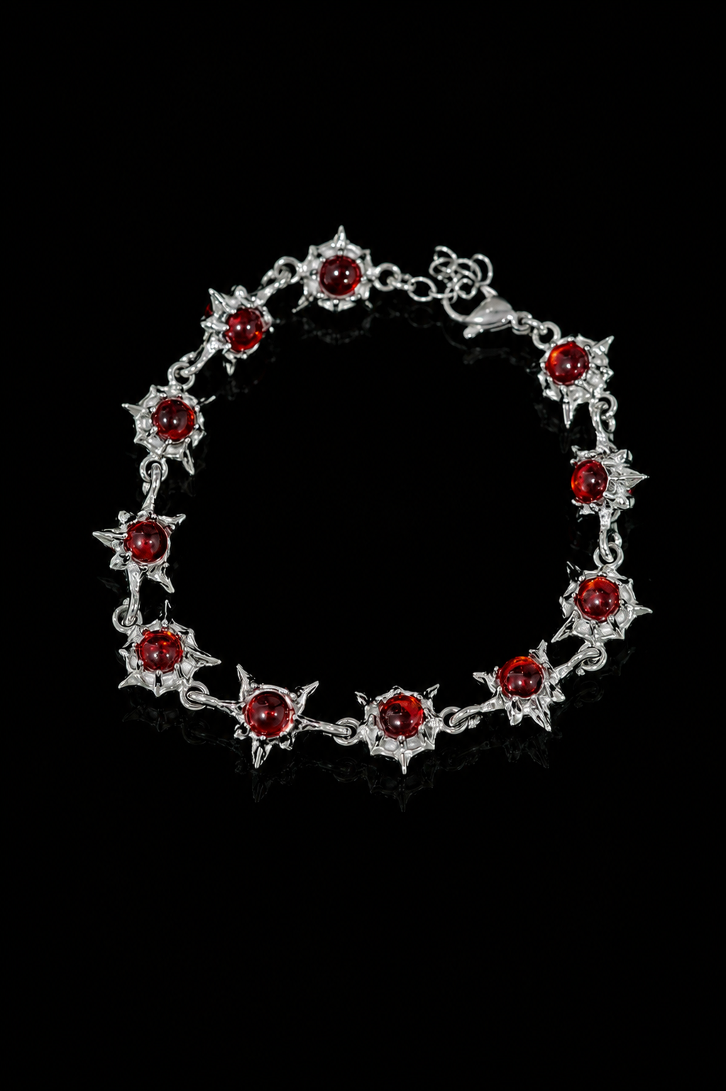 Scarlet Halo Bracelet - Fashion Jewelry by Yordy.