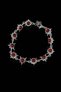 Scarlet Halo Bracelet - Fashion Jewelry by Yordy.