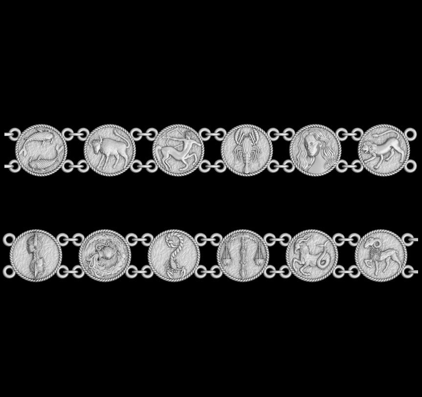 Zodiac Bracelet - Fashion Jewelry by Yordy.