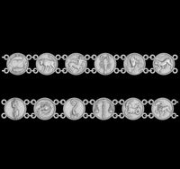 Zodiac Bracelet - Fashion Jewelry by Yordy.