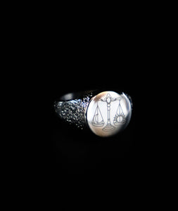 Libra Ring - Fashion Jewelry by Yordy.