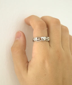 Distant Lovers Ring - Fashion Jewelry by Yordy.