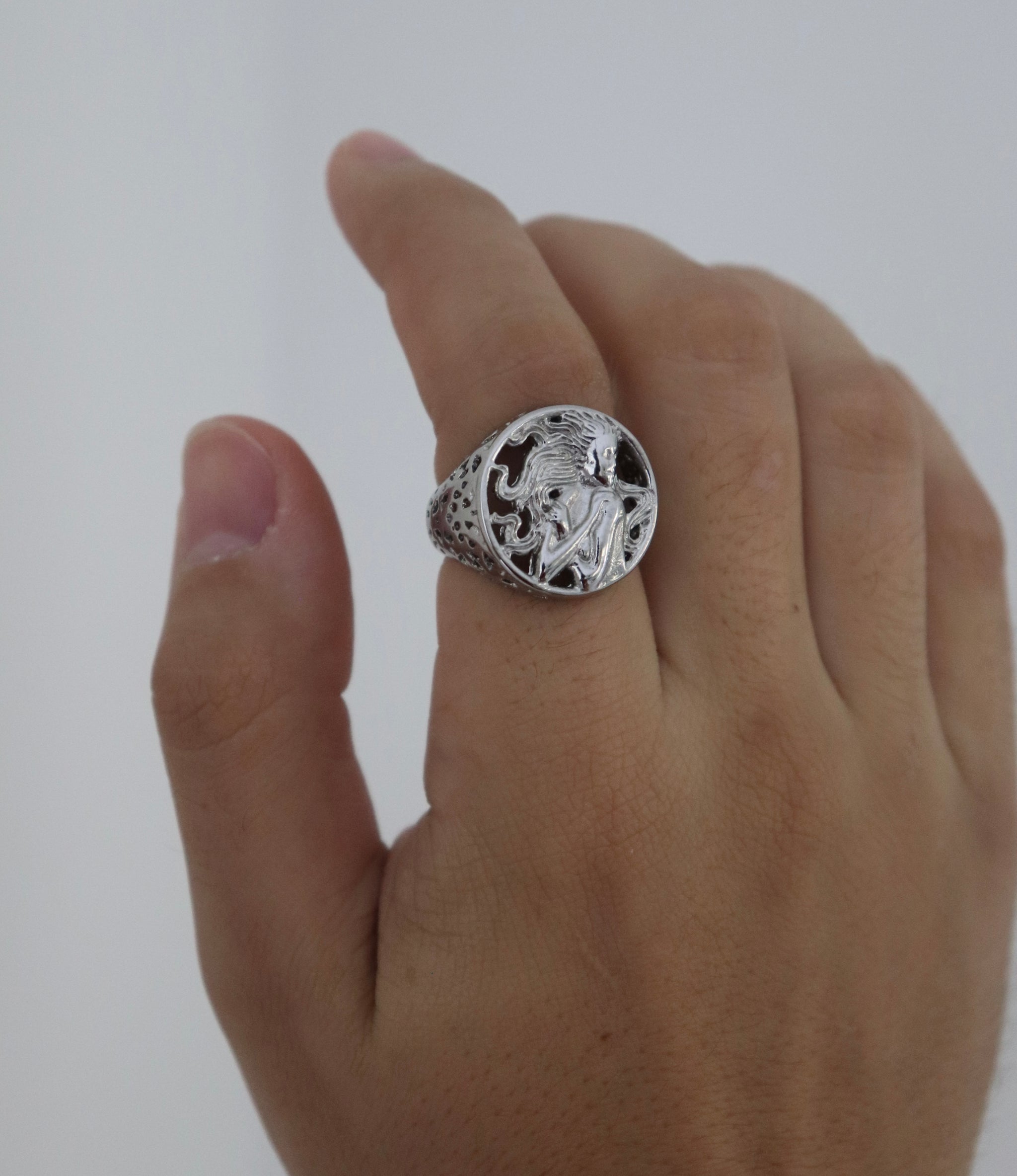 Virgo Ring - Fashion Jewelry by Yordy.