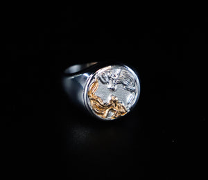 Gemini Ring - Fashion Jewelry by Yordy.