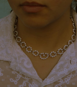 Infatuation Pearl Necklace - Fashion Jewelry by Yordy.