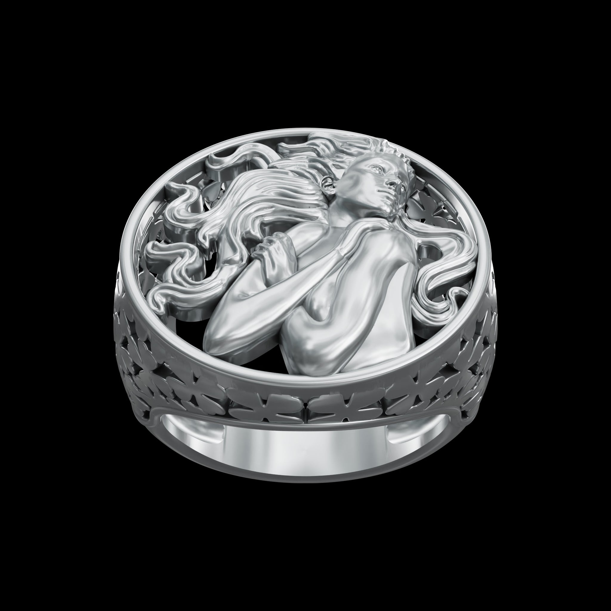 Virgo Ring - Fashion Jewelry by Yordy.