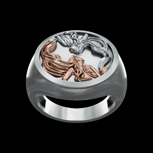 Gemini Ring - Fashion Jewelry by Yordy.