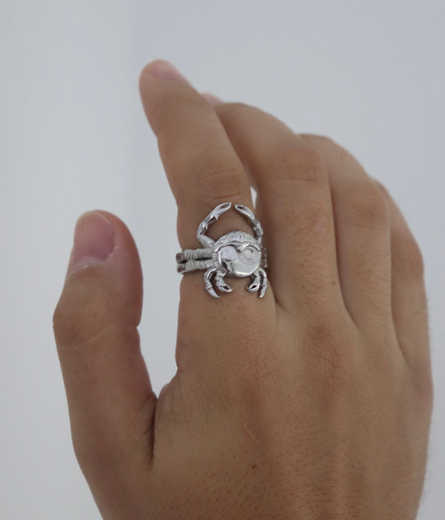 Cancer Ring - Fashion Jewelry by Yordy.
