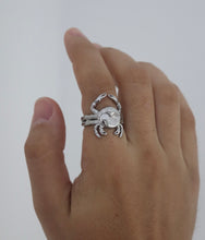 Load image into Gallery viewer, Cancer Ring - Fashion Jewelry by Yordy.
