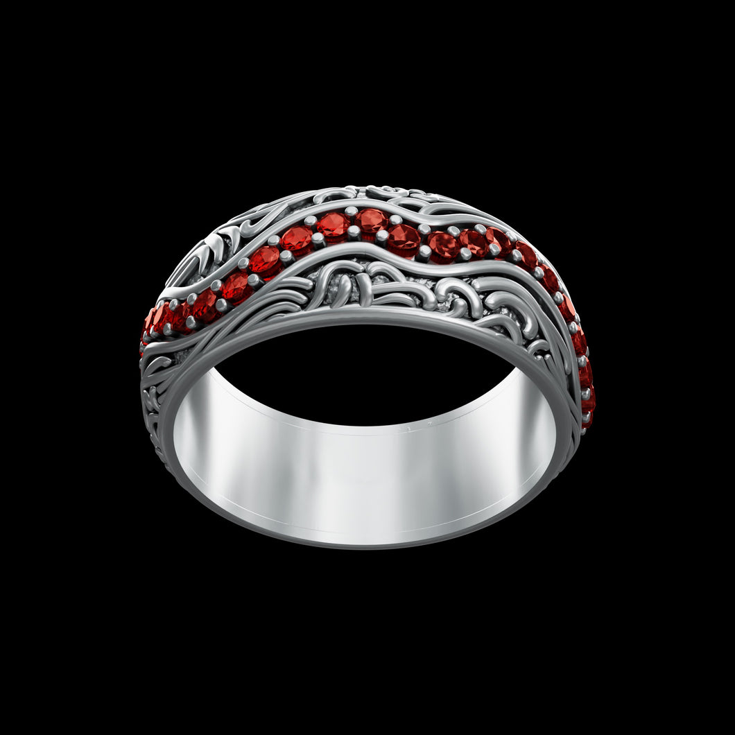 Aquarius Ring - Fashion Jewelry by Yordy.