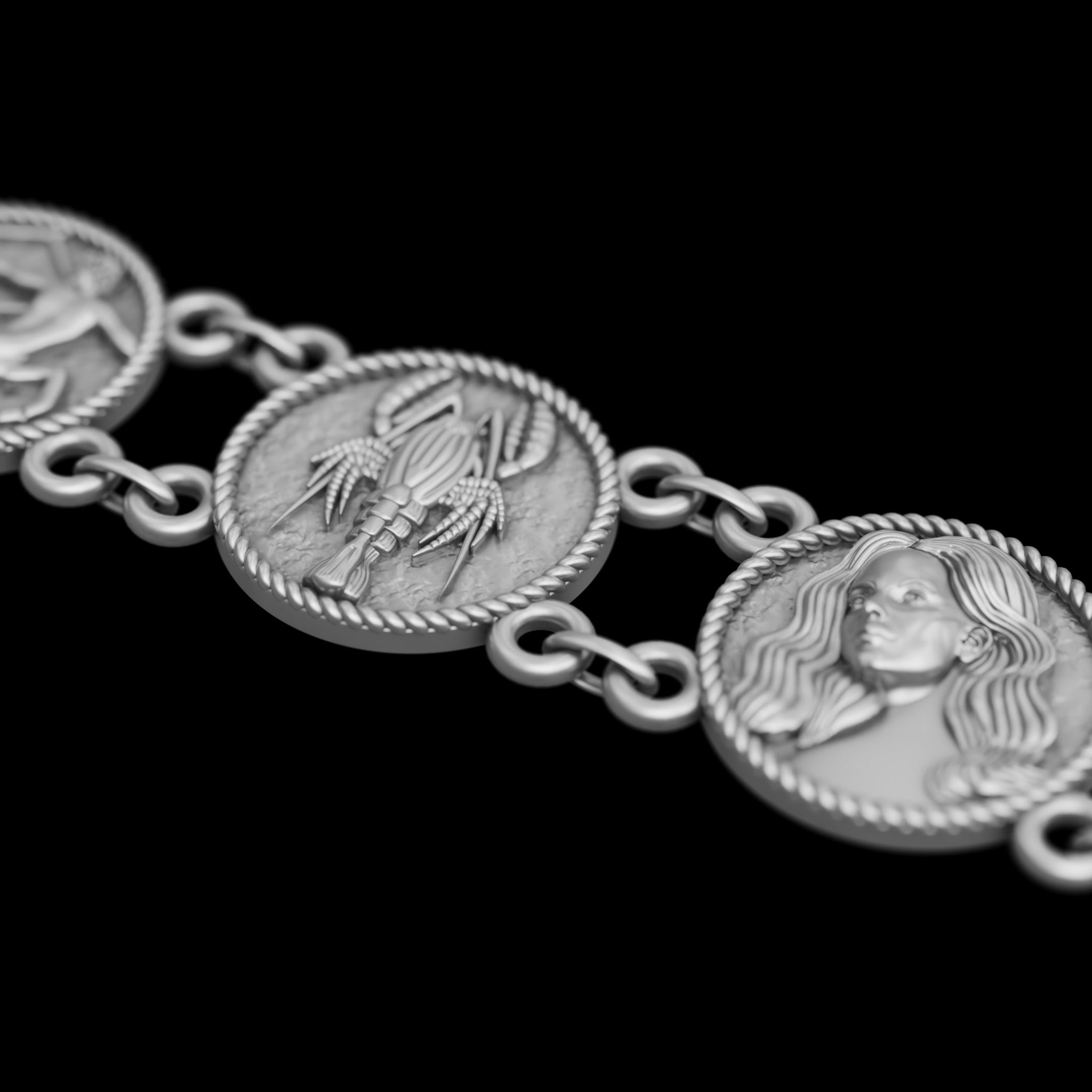Zodiac Bracelet - Fashion Jewelry by Yordy.