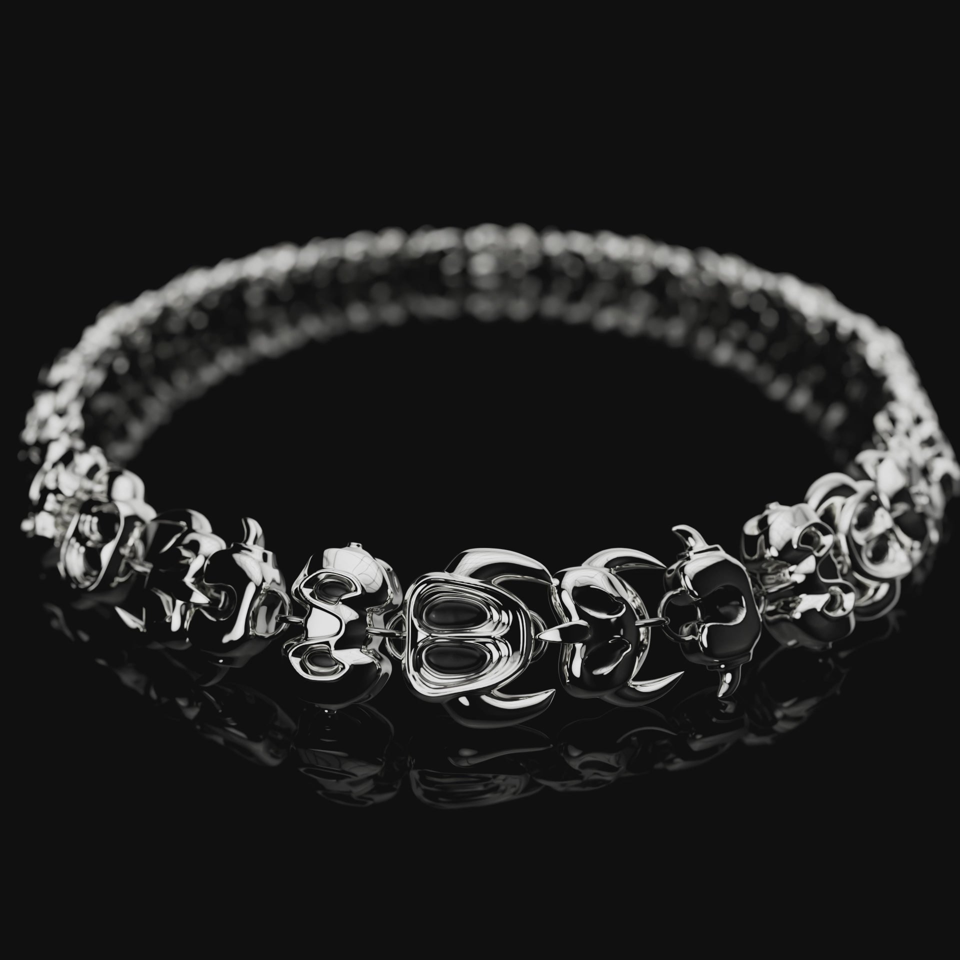 Nexus Obscura Necklace – YORDY | Luxury Fashion Jewelry