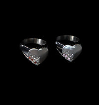 Shattered Love Ring - Fashion Jewelry by Yordy.