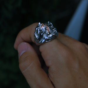 Trapped in Nightmare Ring - Fashion Jewelry by Yordy.