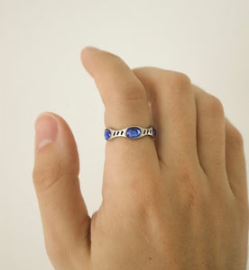 Blue Dream Ring - Fashion Jewelry by Yordy.