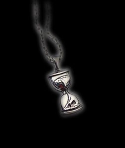 Death of Time Necklace - Fashion Jewelry by Yordy.