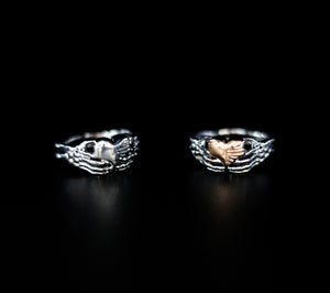 Silver Heartbreaker Ring - Fashion Jewelry by Yordy.