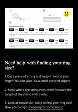 Load image into Gallery viewer, Silver Lovers of the Sky Ring - Fashion Jewelry by Yordy.