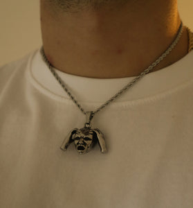 Silver Headache Necklace - Fashion Jewelry by Yordy.