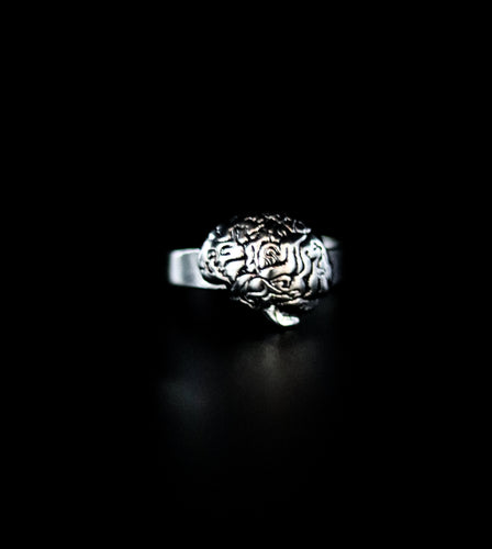 Silver Mind Ring - Fashion Jewelry by Yordy.