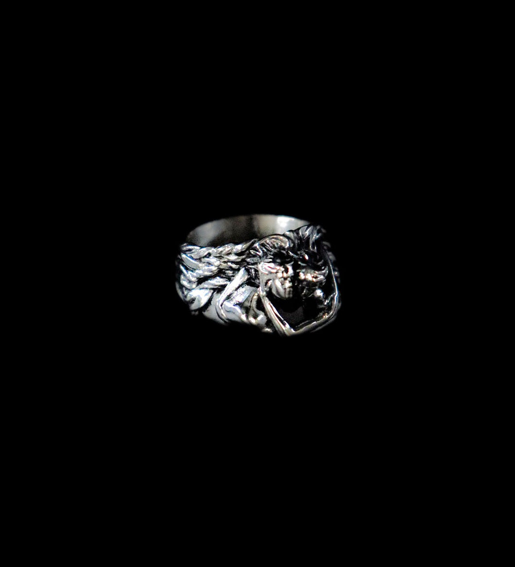 Silver Lovers Hug Ring Fashion Jewelry by Yordy