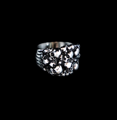 Skulls Road Ring - Fashion Jewelry by Yordy.
