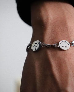 Silver Mood Bracelet - Fashion Jewelry by Yordy.