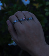 Silver Heartbreaker Ring - Fashion Jewelry by Yordy.