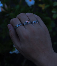 Silver Heartbreaker Ring - Fashion Jewelry by Yordy.