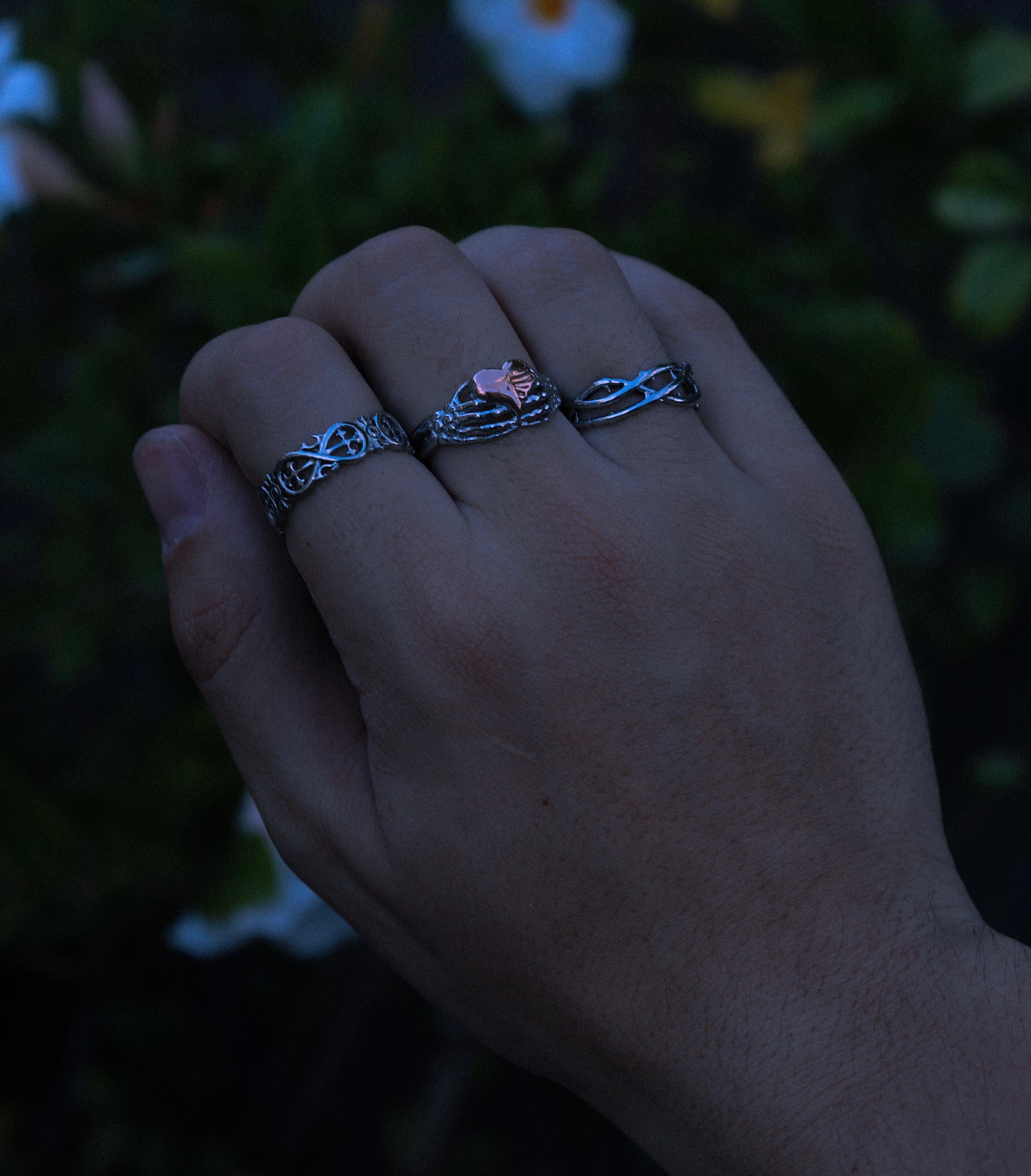 Silver Heartbreaker Ring - Fashion Jewelry by Yordy.