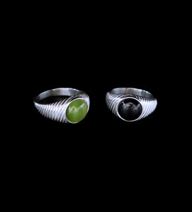 Stone Swirls Ring - Fashion Jewelry by Yordy.