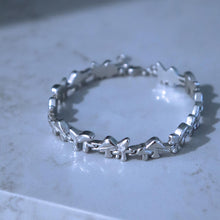 Load image into Gallery viewer, Silver Mushroom Bracelet - Fashion Jewelry by Yordy.