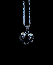Load image into Gallery viewer, Silver Forbidden Love Necklace - Fashion Jewelry by Yordy.