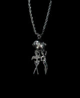 The World Never Stops Necklace - Fashion Jewelry by Yordy.