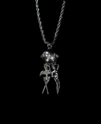 The World Never Stops Necklace - Fashion Jewelry by Yordy.