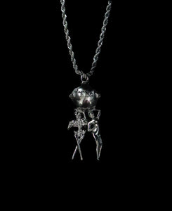 The World Never Stops Necklace - Fashion Jewelry by Yordy.