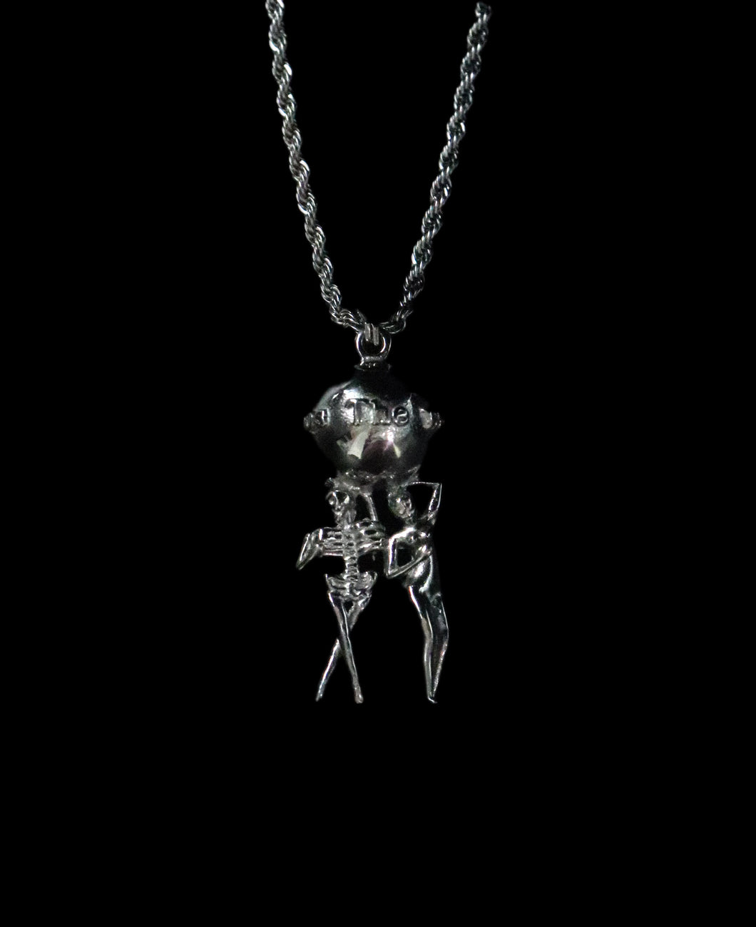 The World Never Stops Necklace - Fashion Jewelry by Yordy.