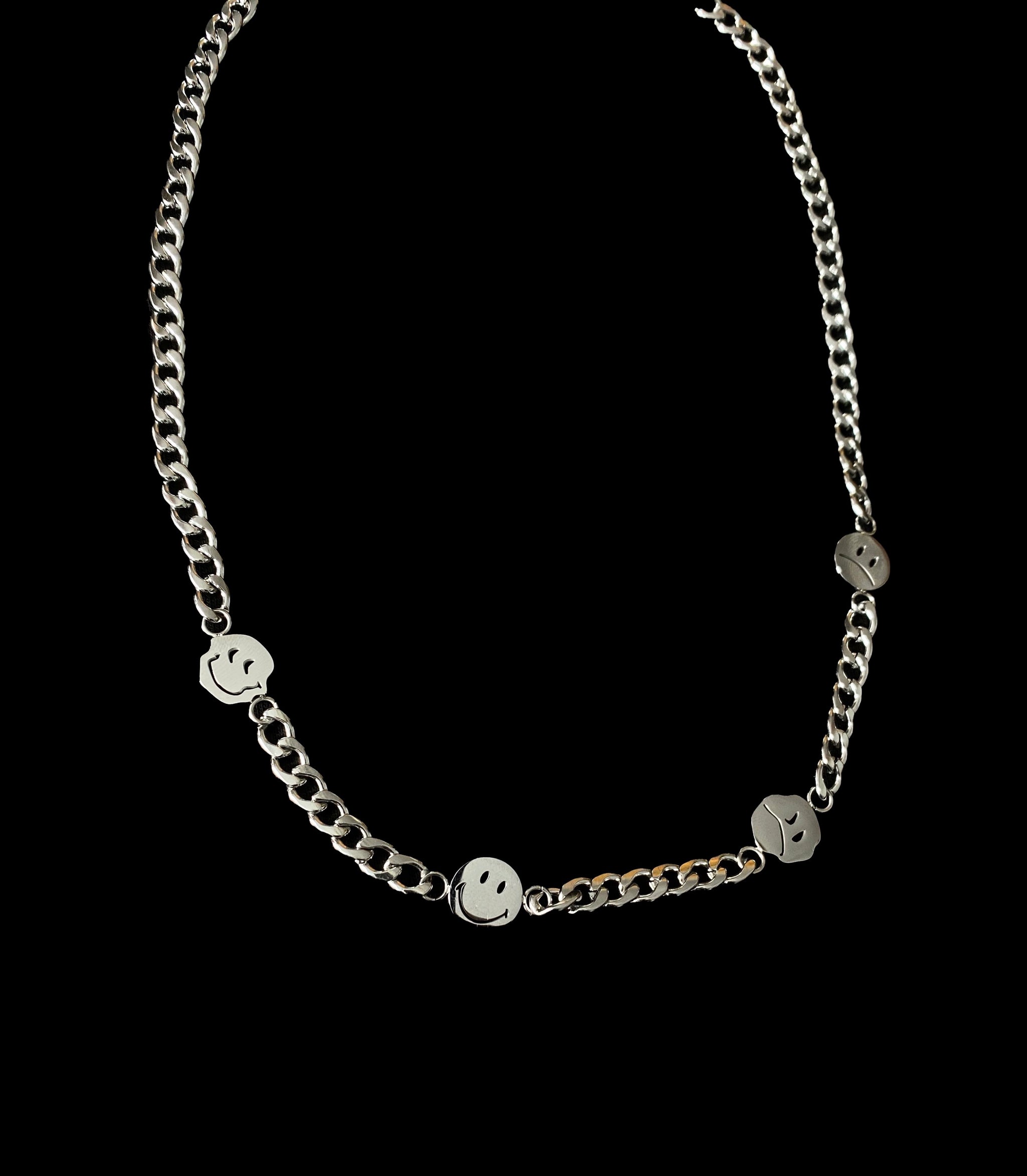 Silver Mood Necklace - Fashion Jewelry by Yordy.