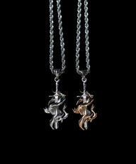 Burning Dagger Pendant - Fashion Jewelry by Yordy.