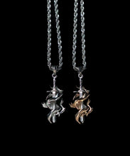 Load image into Gallery viewer, Burning Dagger Pendant - Fashion Jewelry by Yordy.